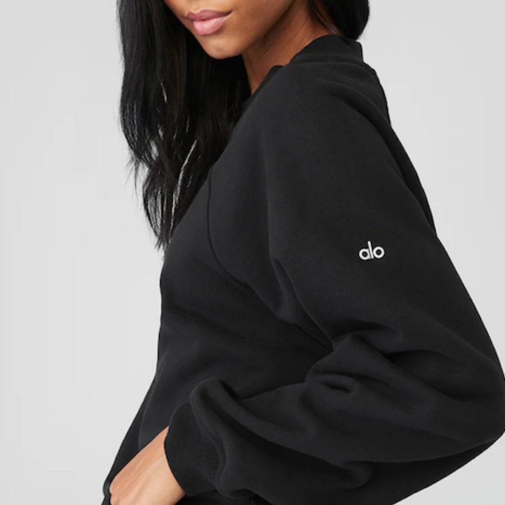 Heavy Weight Offline Crew Neck Pullover